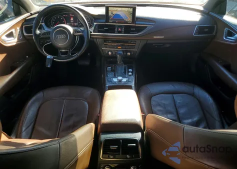 2016 Audi A7 Premium Plus z USA, uszkodzony, nr VIN WAUWGAFC3GN001957